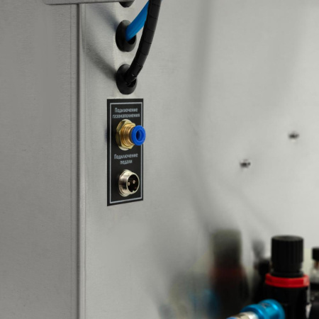 Вакуумный упаковщик бескамерный VS-600E, (корпус из  нерж. стали) Foodatlas Pro       